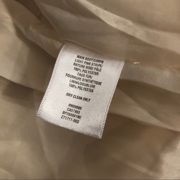 BP faux shearling stripe jacket - Picture 4 of 6